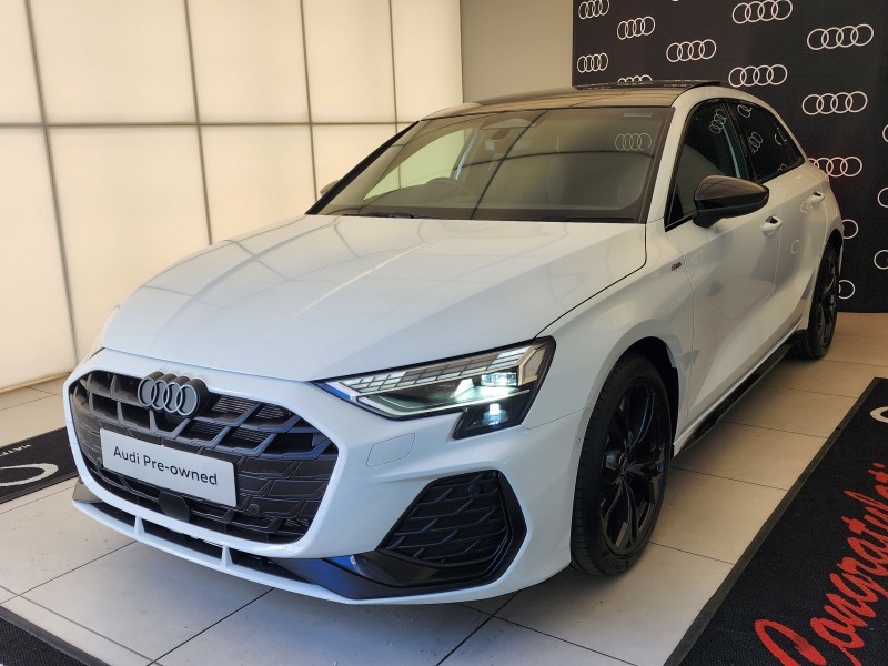 Used 2026 Audi A3 Sportback 35TFSI Black Edition