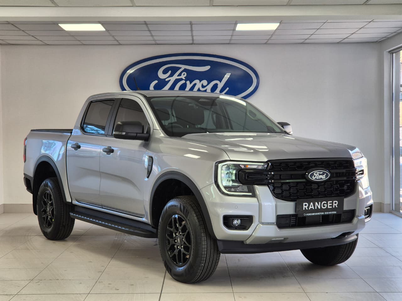 New 2026 Ford Ranger 2.0 SiT double cab XLT