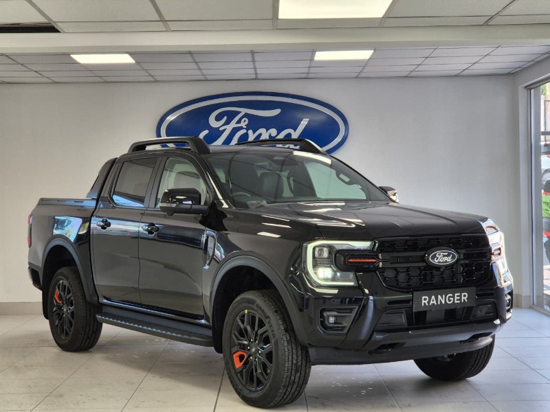 New 2026 Ford Ranger 2.3T double cab Wildtrak