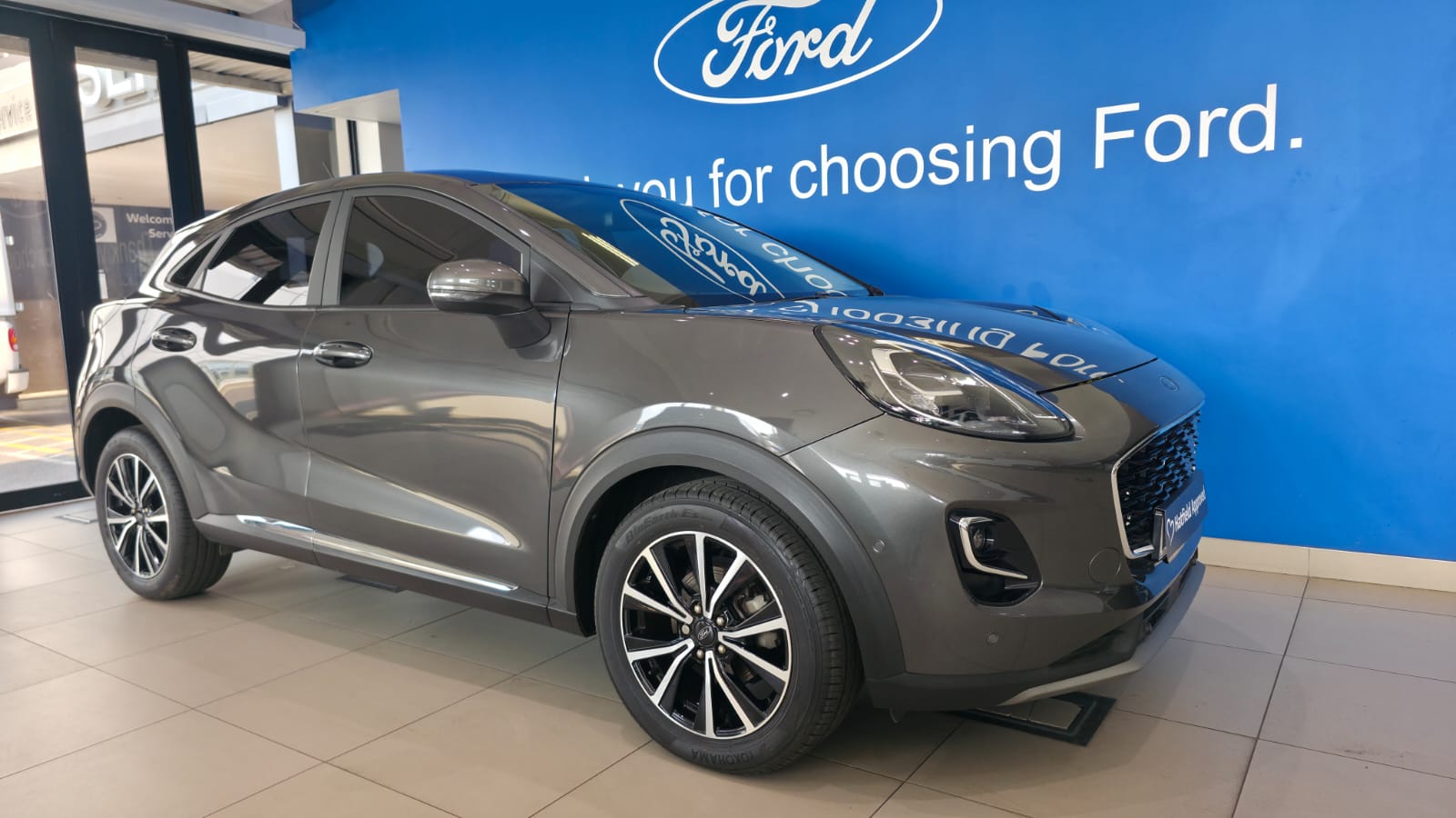 Used 2025 Ford Puma 1.0T Titanium
