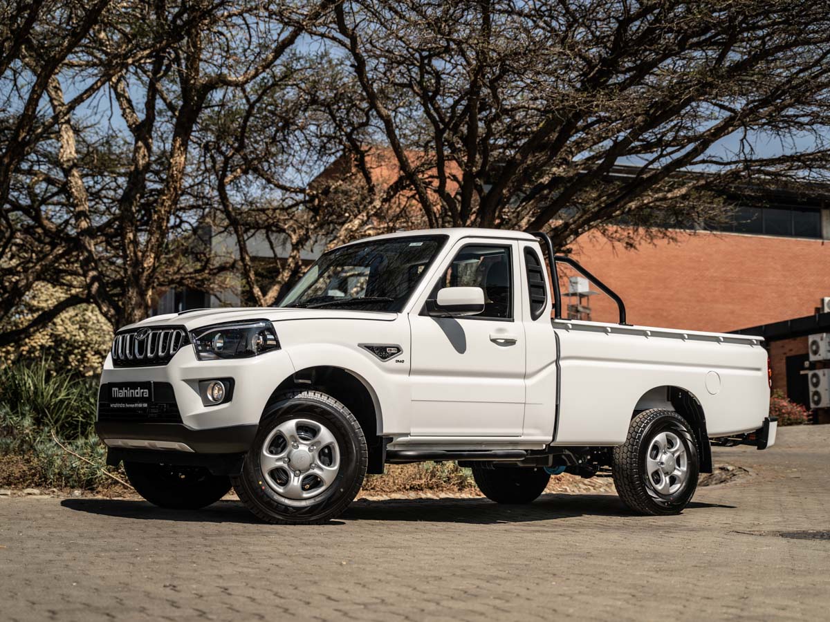 New 2026 Mahindra Pik Up 2.2CRDe single cab S6