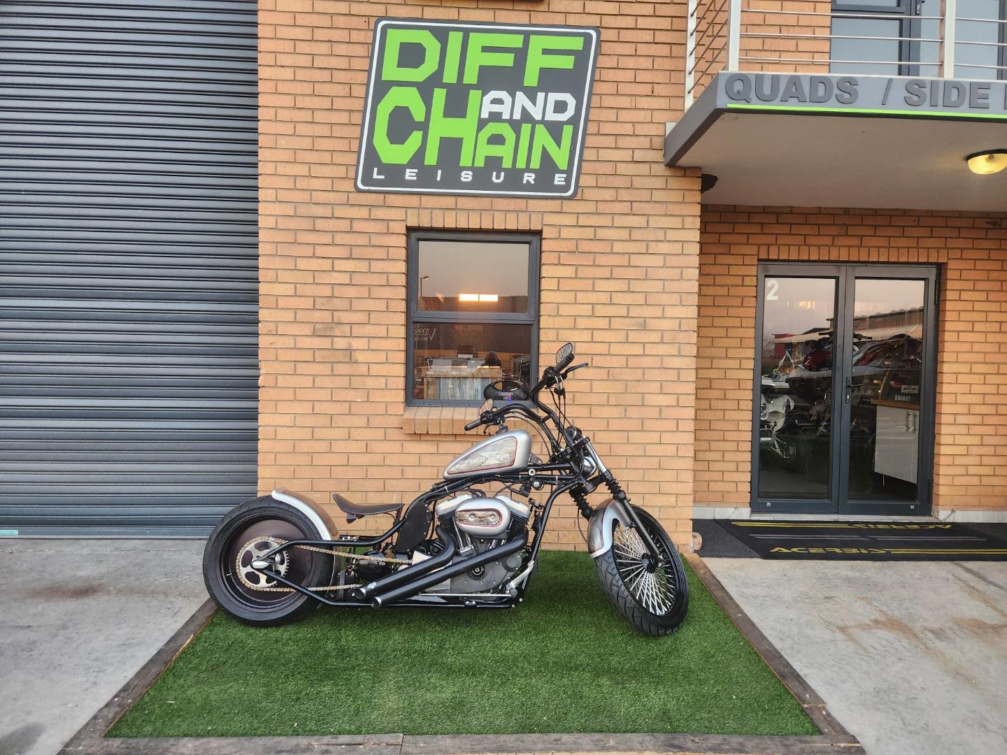 Used 2008 Harley-Davidson Sportster