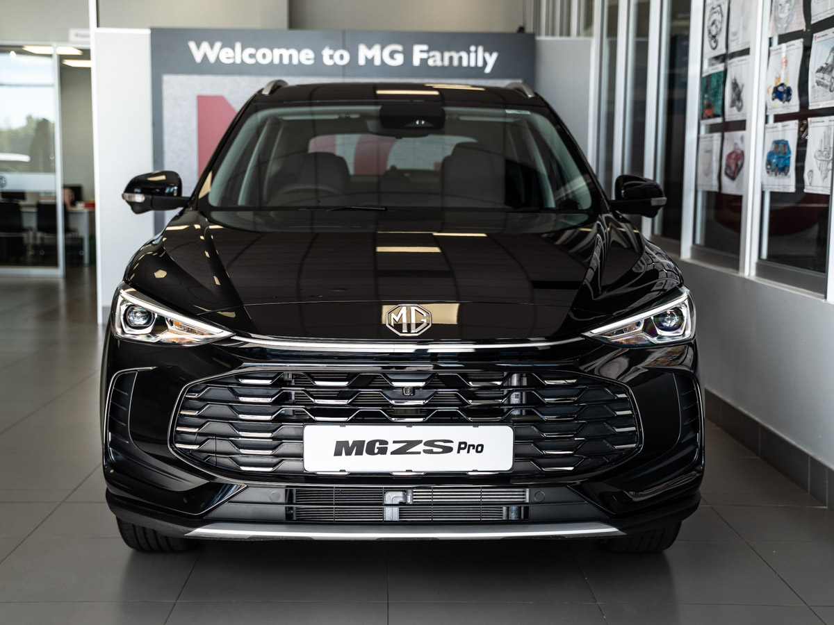 New 2026 MG ZS Pro 1.5T Luxury
