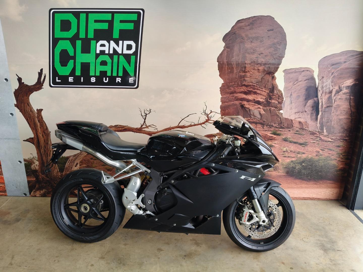 Used 2011 Mv Agusta F4 1000 Manual