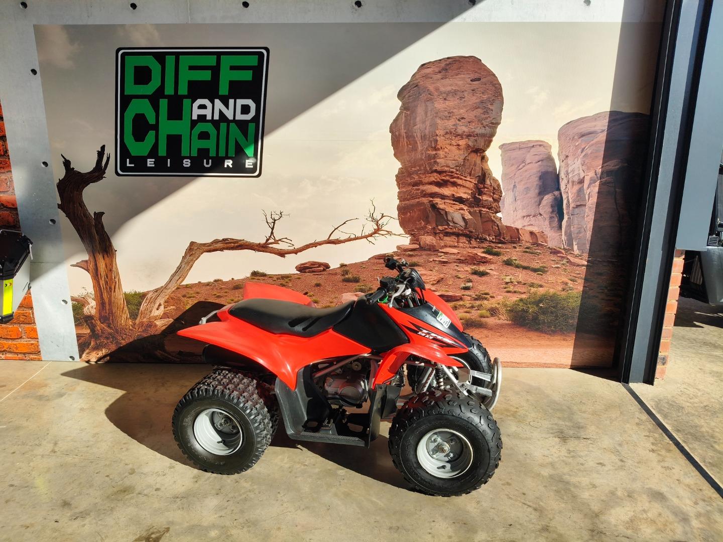 Used 2009 Honda Trx 90 sportrax Semi automatic
