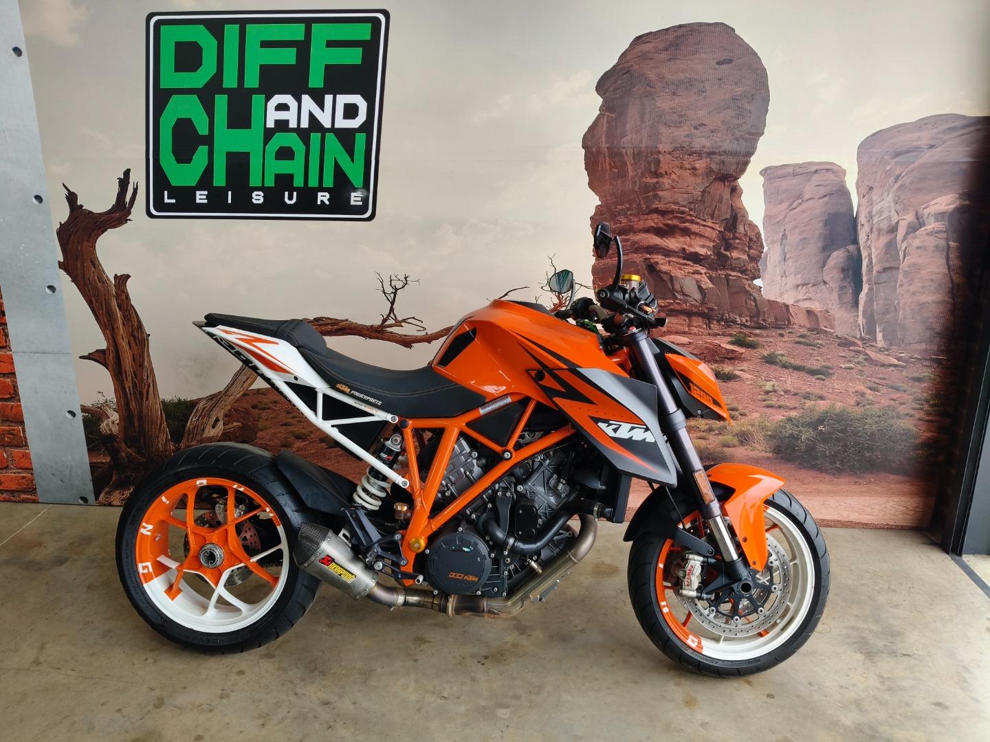 Used 2014 KTM Super duke 1290 R Manual