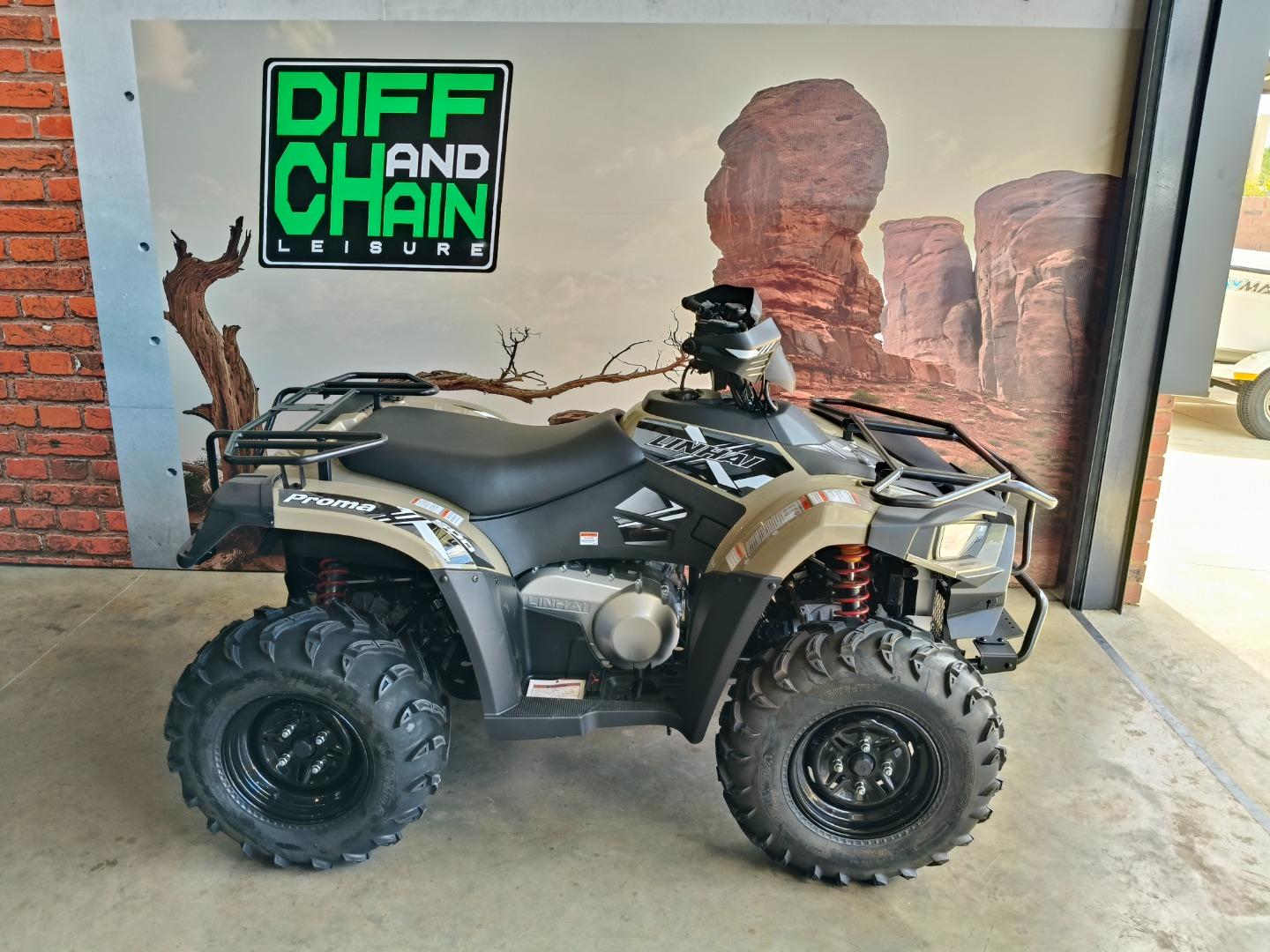 Used 2025 Linhai Promax 500 4x4 AUTOMATIC