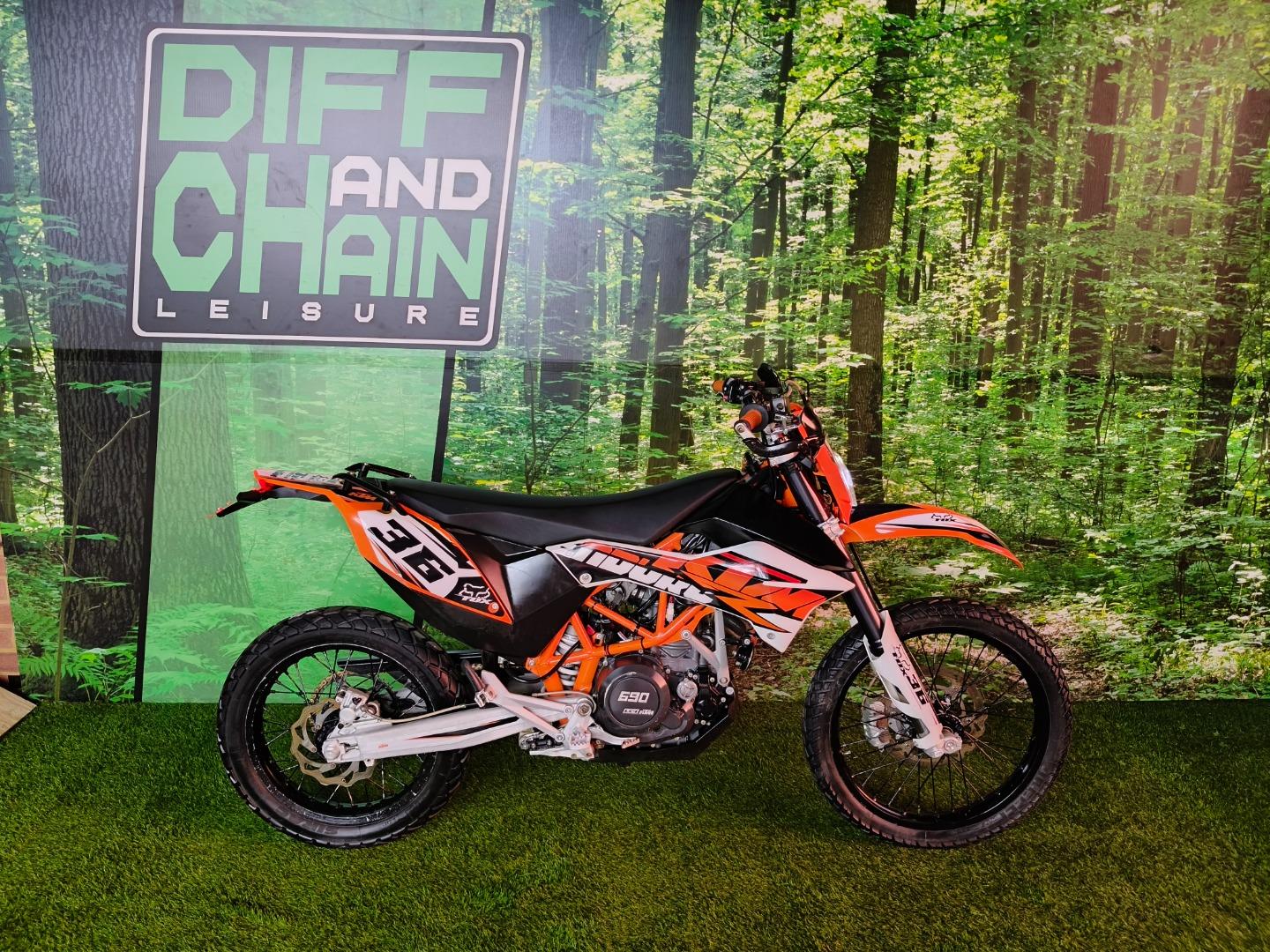 Used 2011 KTM 690 ENDURO Manual