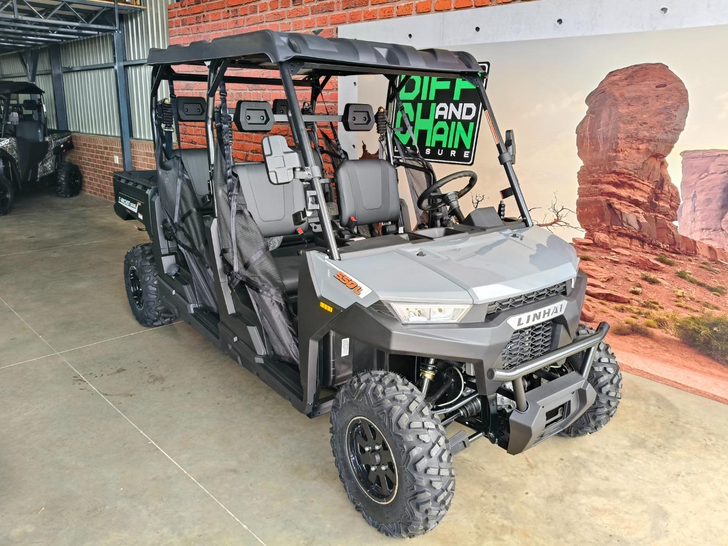 Used 2025 Linhai 2025 crew 550L 4x4 utv AUTOMATIC