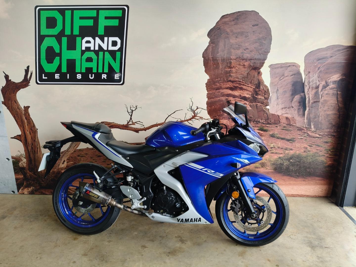 Used 2018 Yamaha R3 Manual