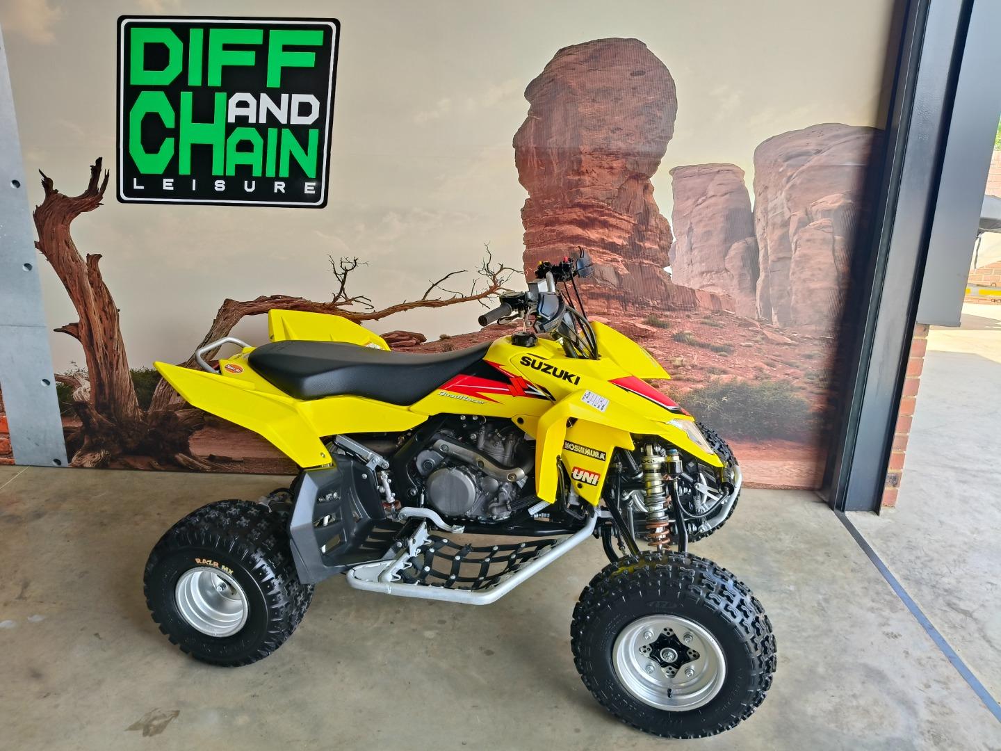 Used 2010 Suzuki Ltr 450 fi quad racer Manual