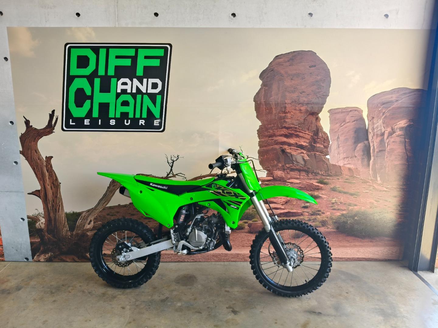 Used 2022 Kawasaki Kx 85L Manual