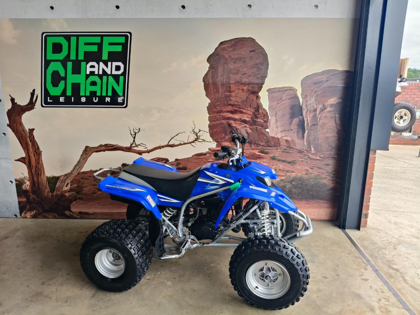 Used 2007 Yamaha BLASTER 200 Manual