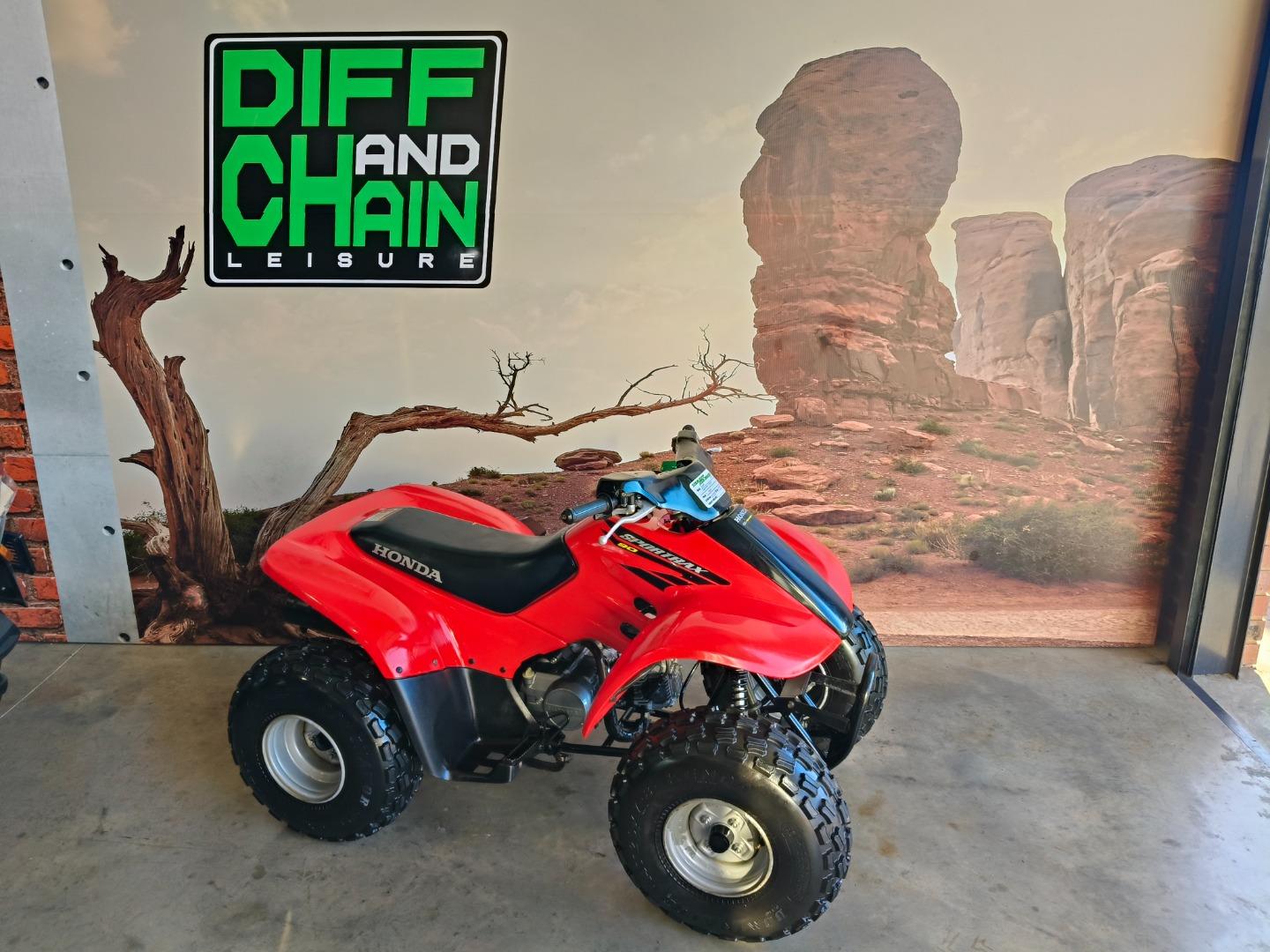 Used 2005 Honda Trx 90 sportrax Semi automatic