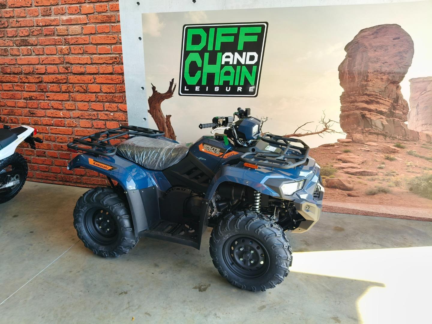 Used 2026 Kawasaki Brute force 450 4x4 utility AUTOMATIC
