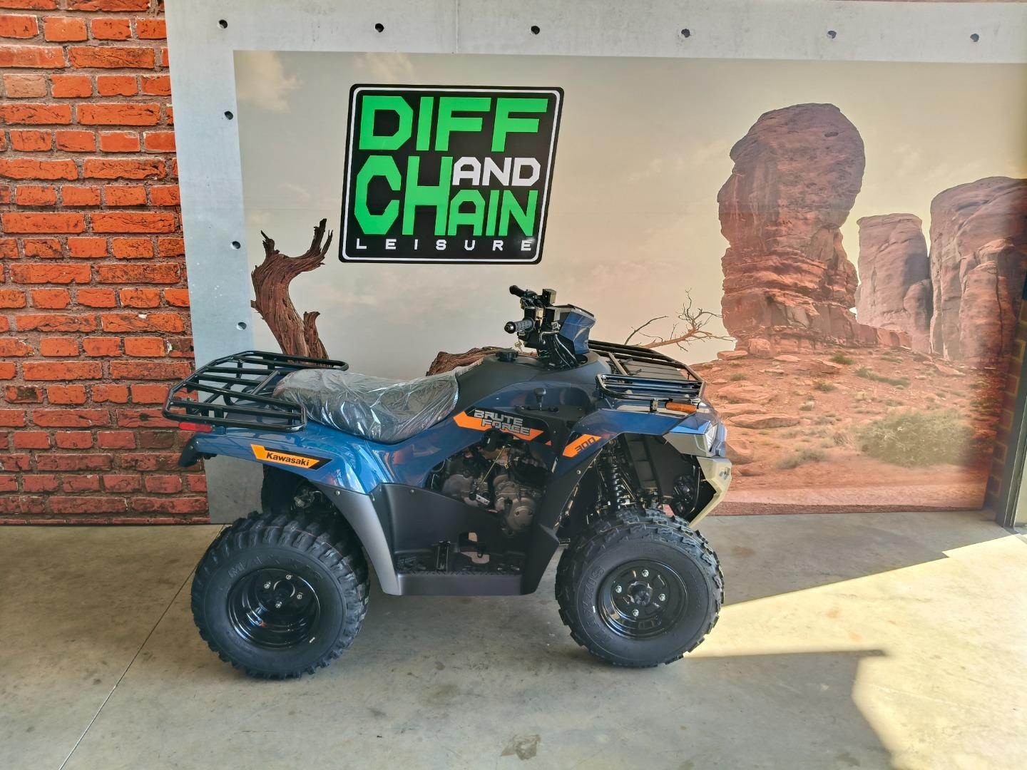Used 2026 Kawasaki Brute force 300 utility AUTOMATIC