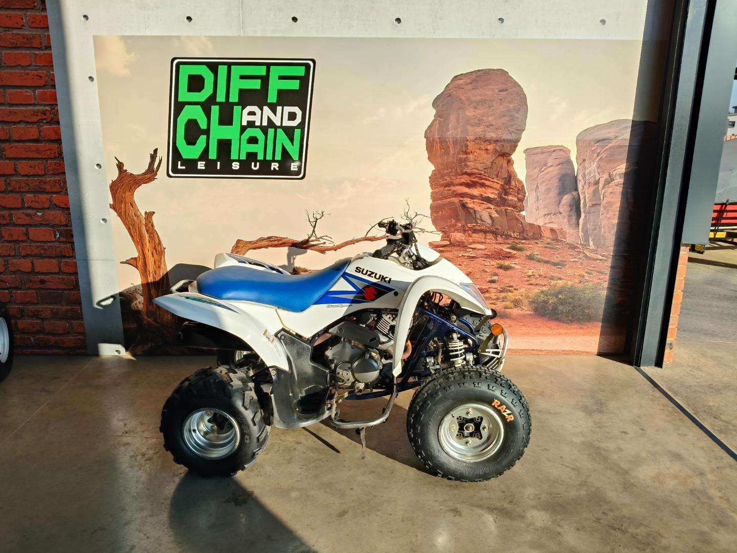 Used 2007 Suzuki LTZ 250 Semi automatic