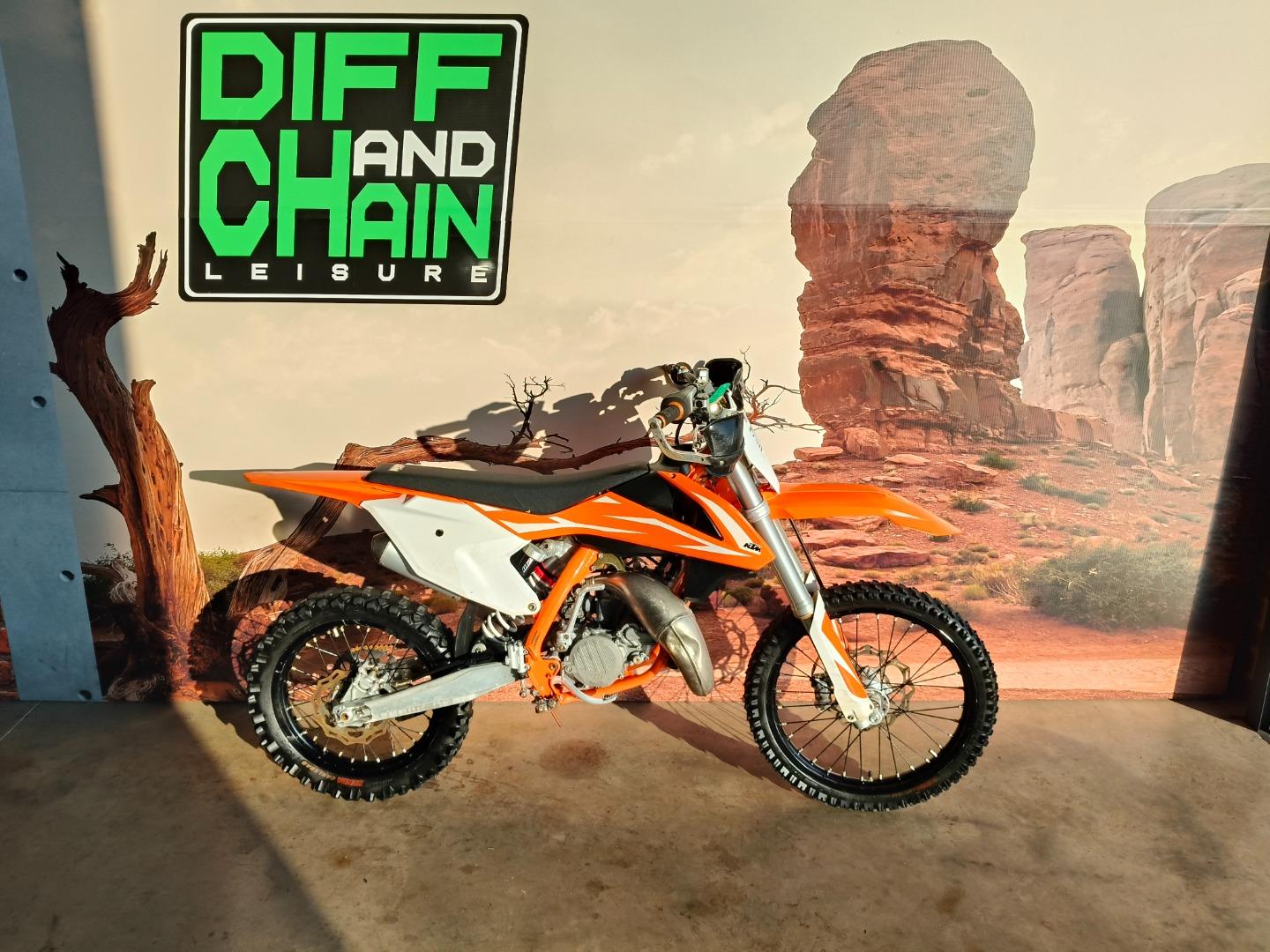Used 2018 KTM 85 SX Manual