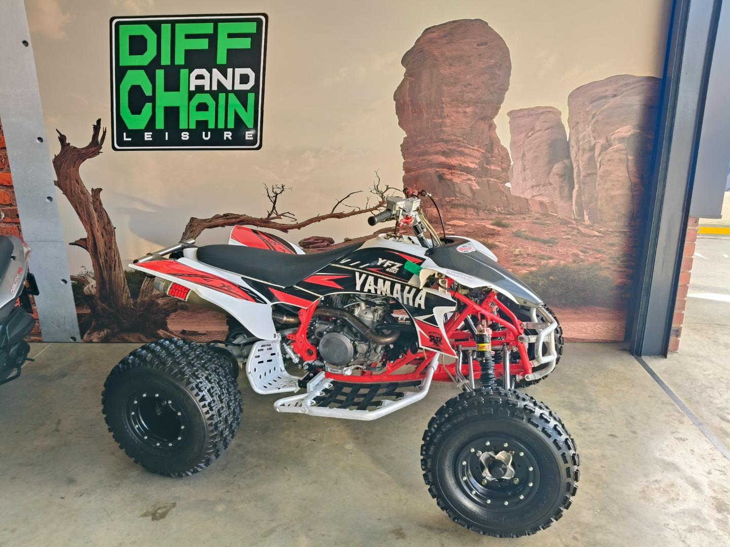 Used 2009 Yamaha Yfz 480 racing Manual