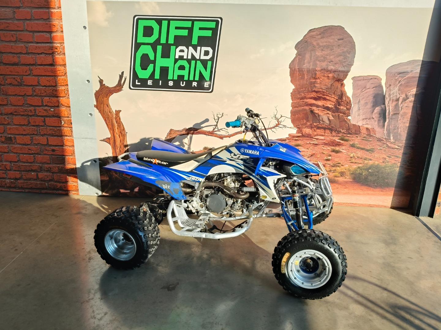 Used 2007 Yamaha YFZ 450 Manual