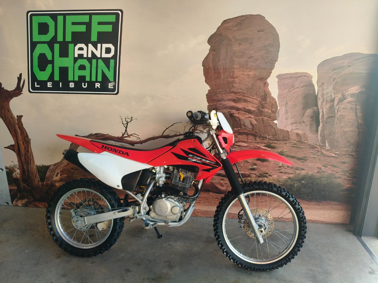Used 2007 Honda CRF 230 Manual