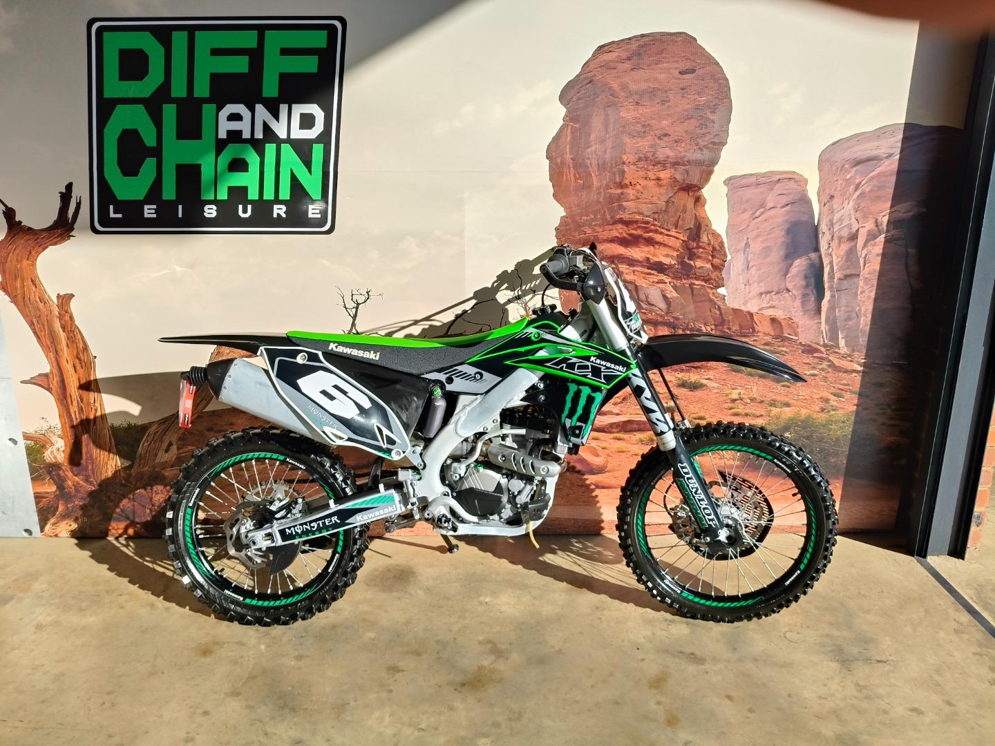 Used 2015 Kawasaki KX 250F Manual
