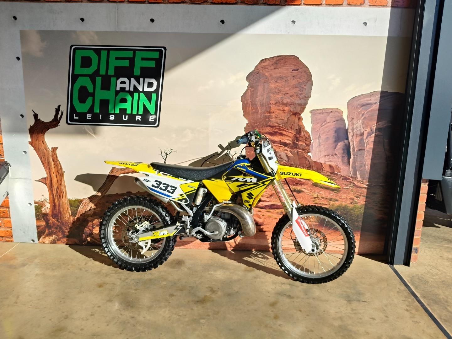 Used 2007 Suzuki RM250 Manual