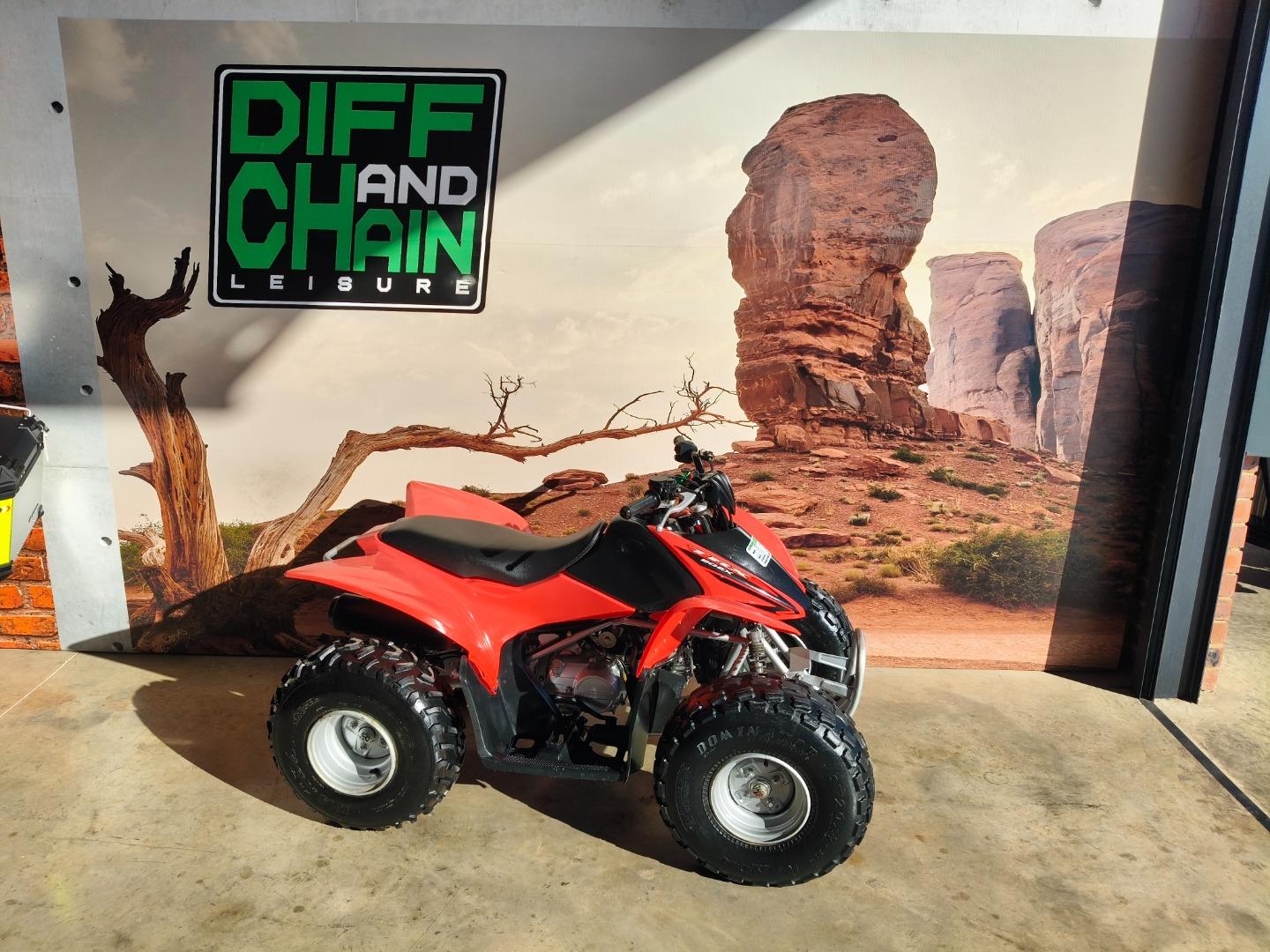 Used 2009 Honda TRX 90 Semi automatic