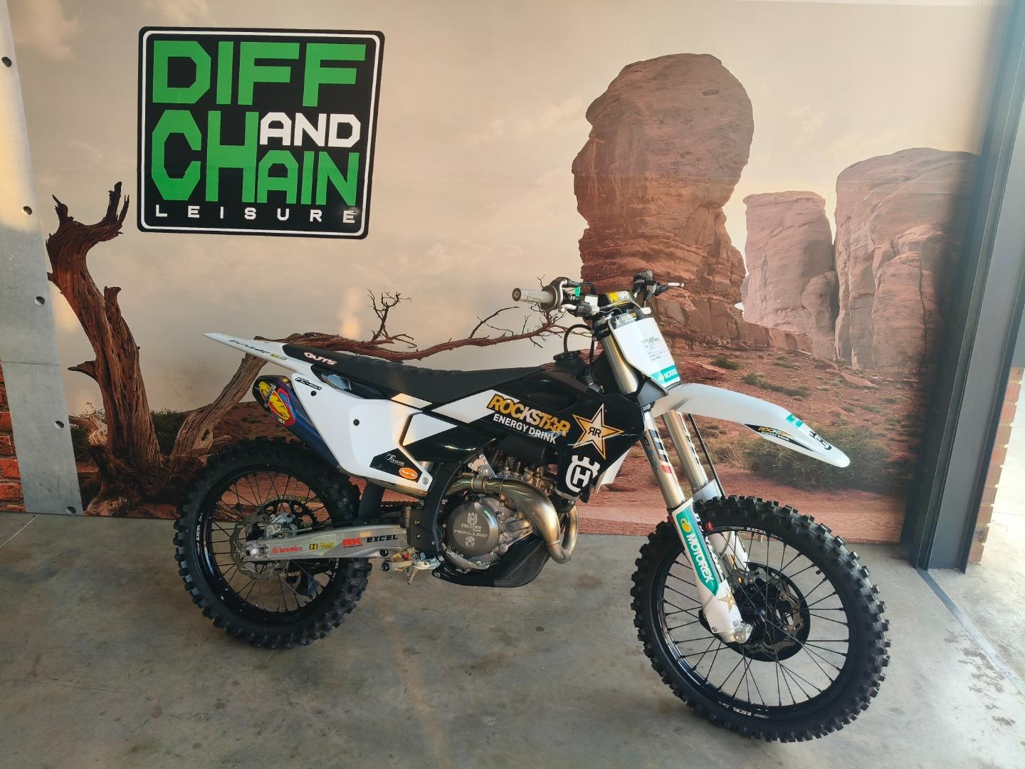 Used 2023 Husqvarna Fc 450 rockstar factory edition Manual