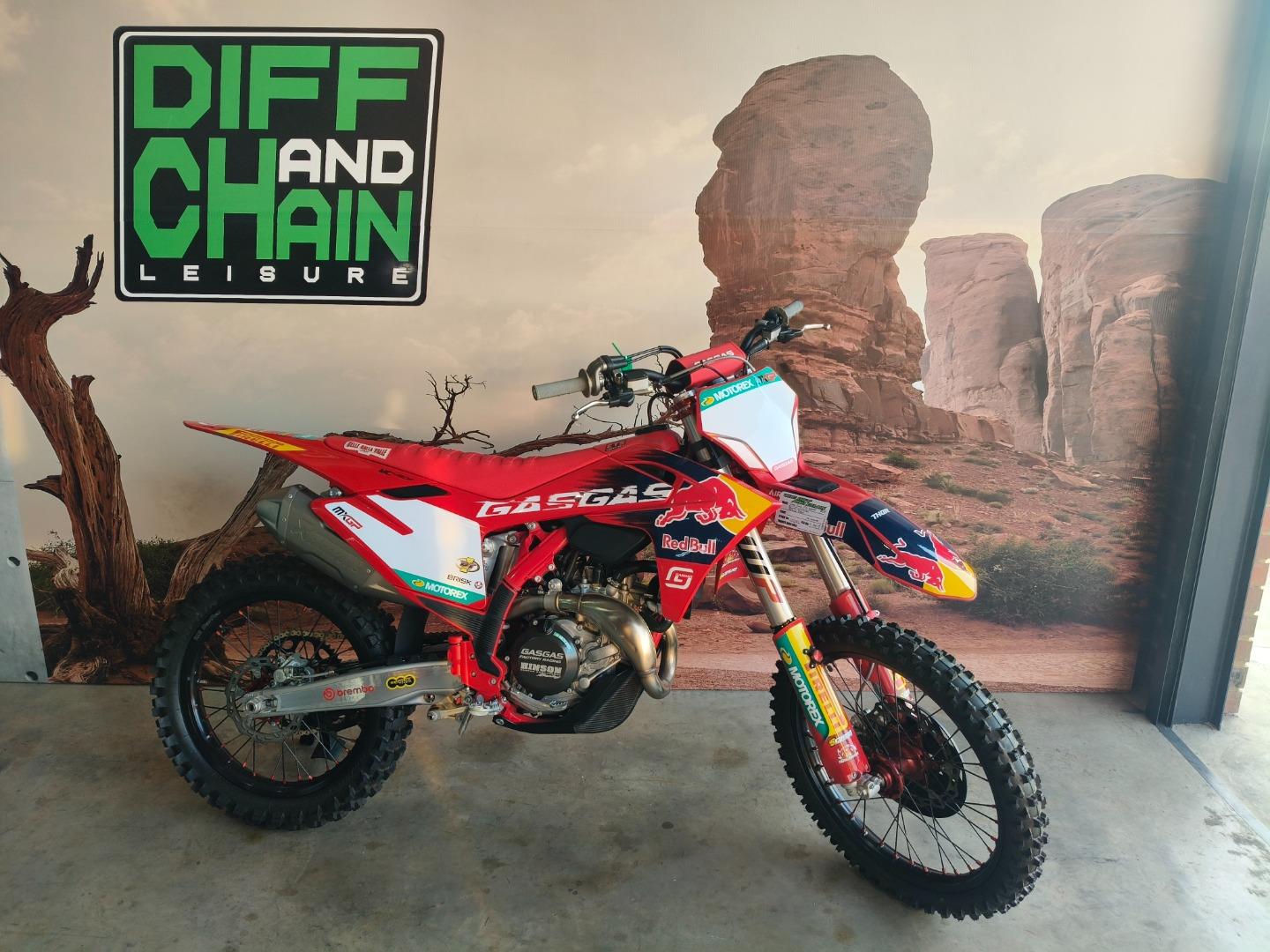 Used 2025 Gas Gas Mc 450f Jorge Prado edition Manual