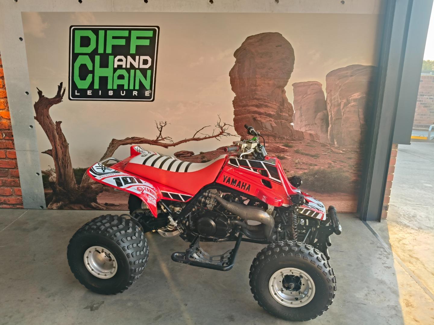 Used 2000 Yamaha Banshee 350 twin Manual