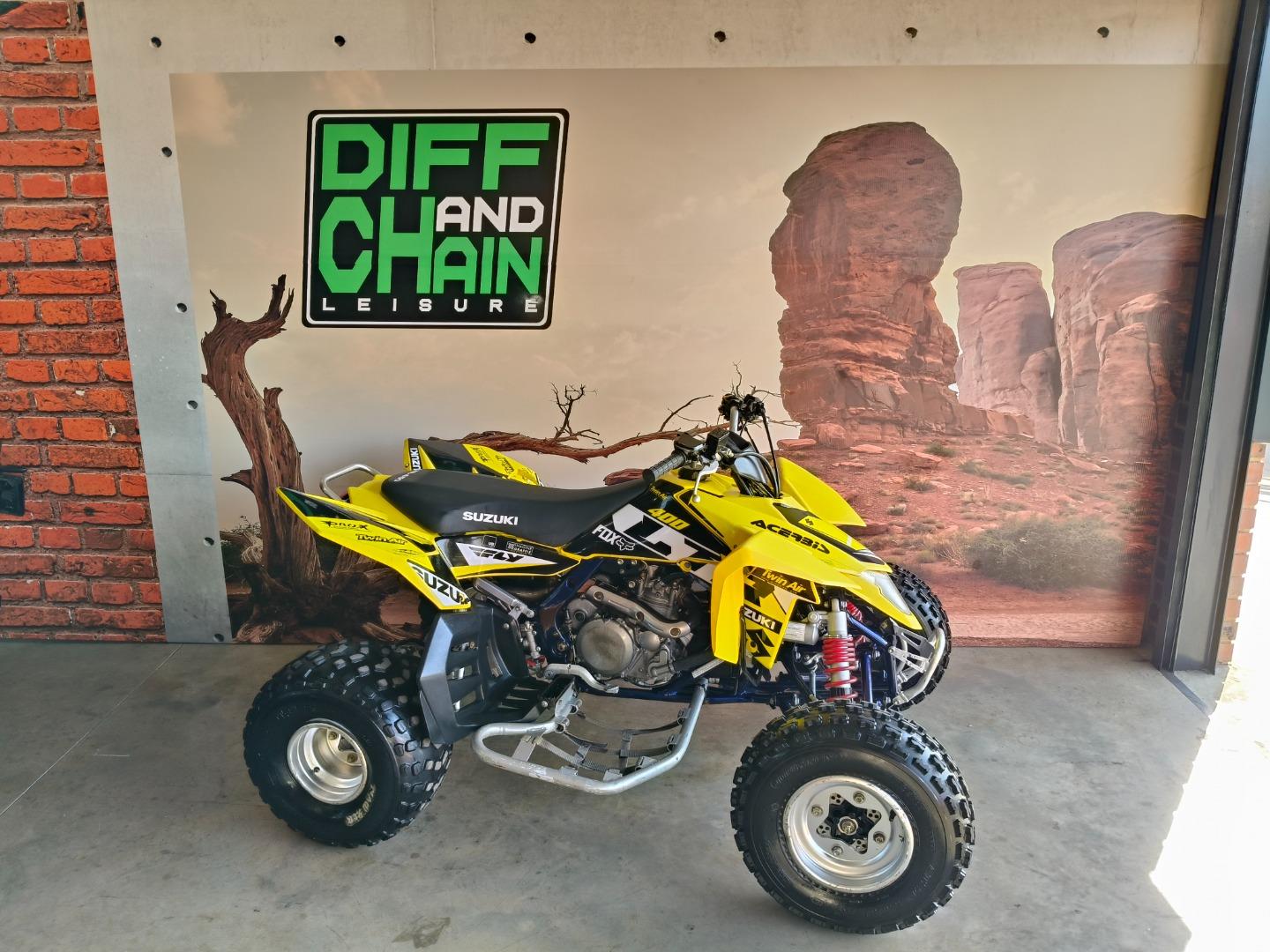 Used 2006 Suzuki Ltr 450 fi quad racer Manual