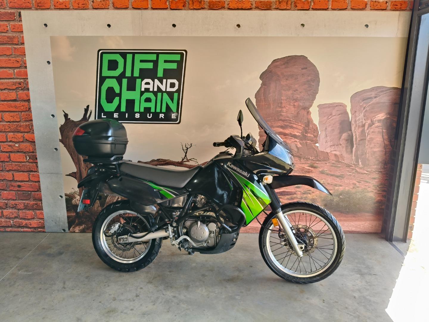 Used 2011 Kawasaki KLR 650 Manual