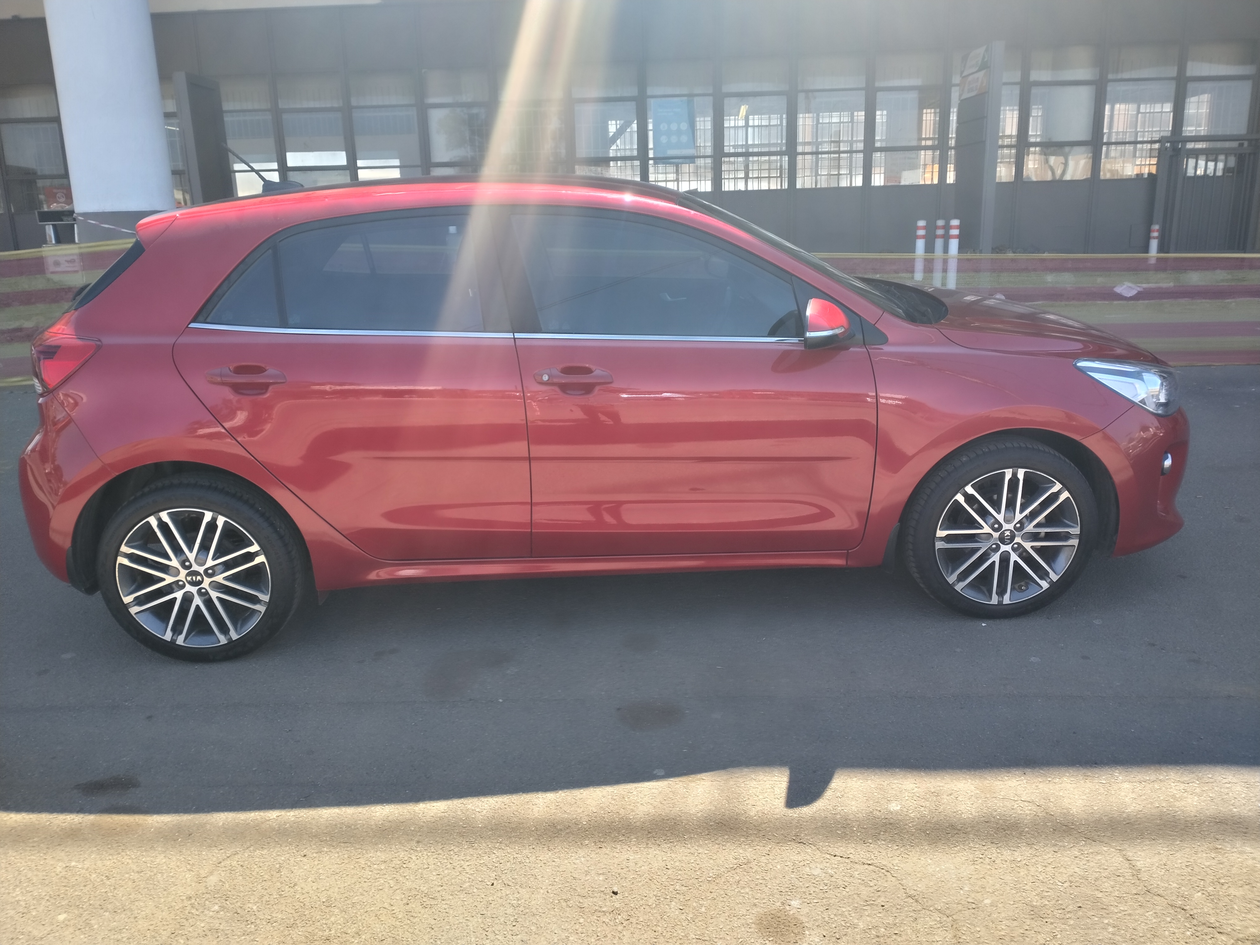 Used 2020 Kia Rio hatch 1.4 Tec auto