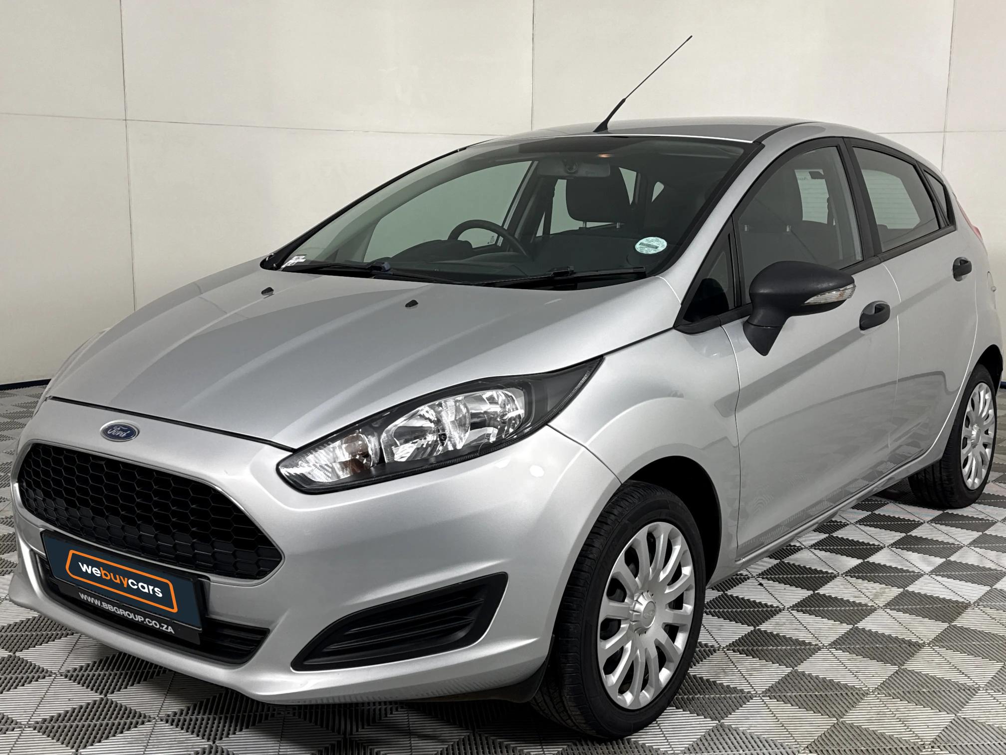 Used 2018 Ford Fiesta 5-door 1.4 Ambiente