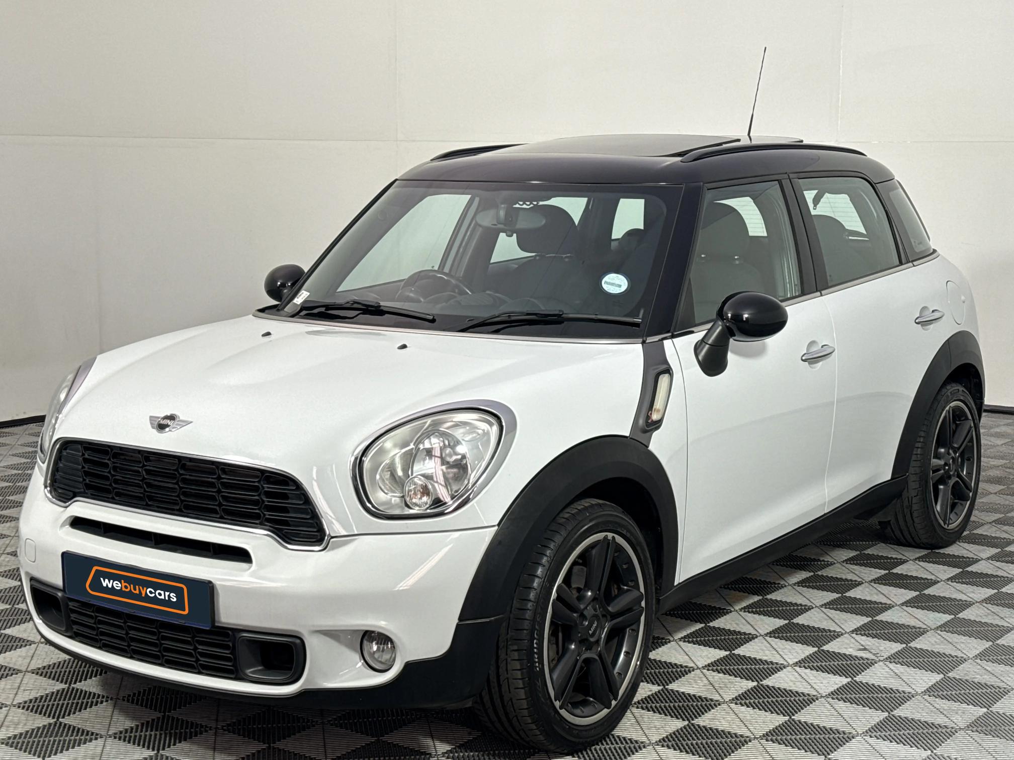 Used 2011 MINI Countryman Cooper S Countryman