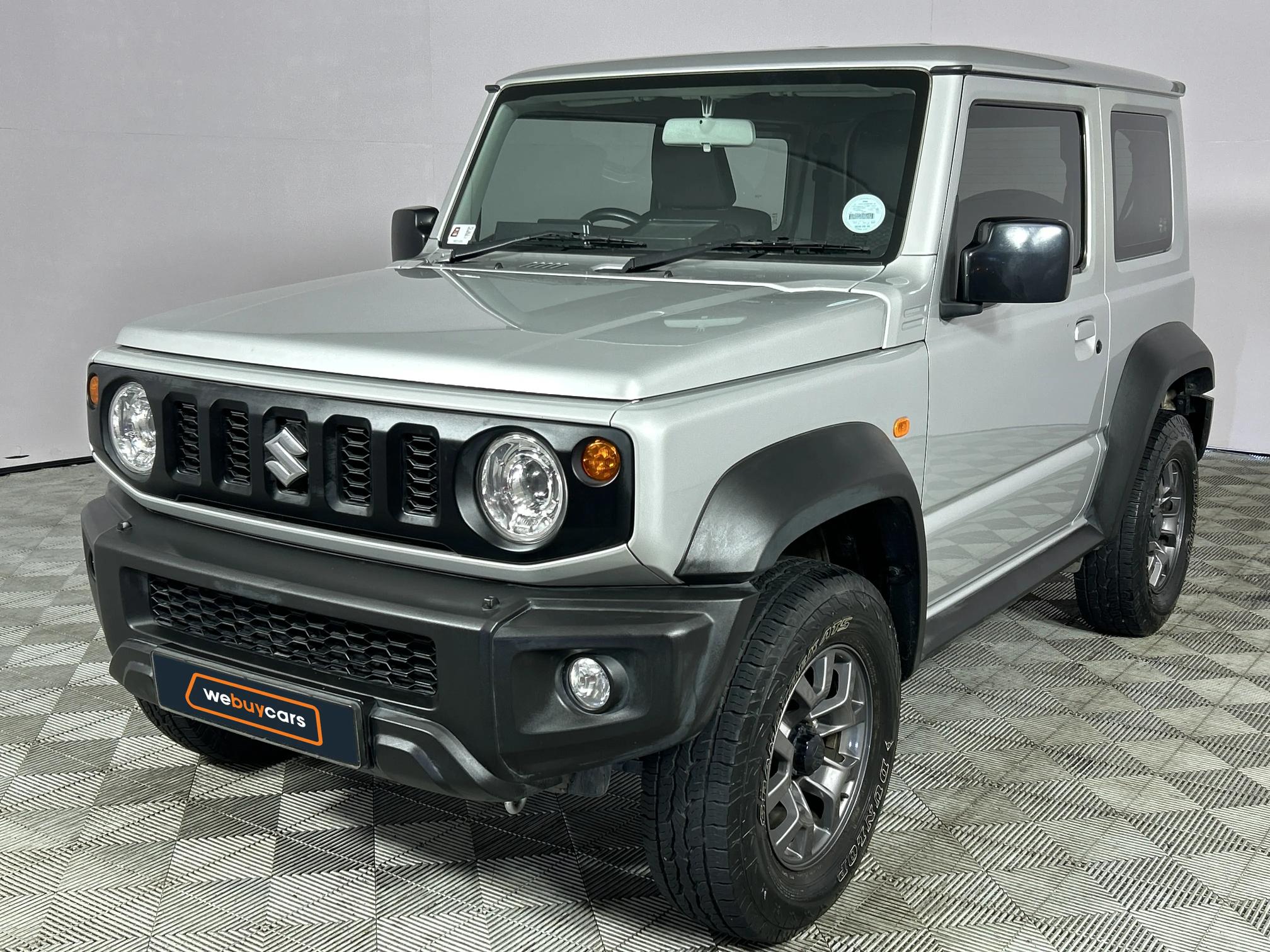 Used 2020 Suzuki Jimny 1.5 GLX AllGrip 3-door manual