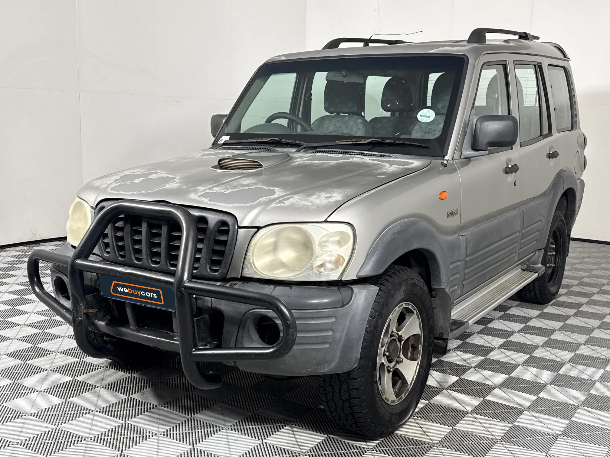 Used 2008 Mahindra Scorpio 2.6 Turbo GLX 7-seater