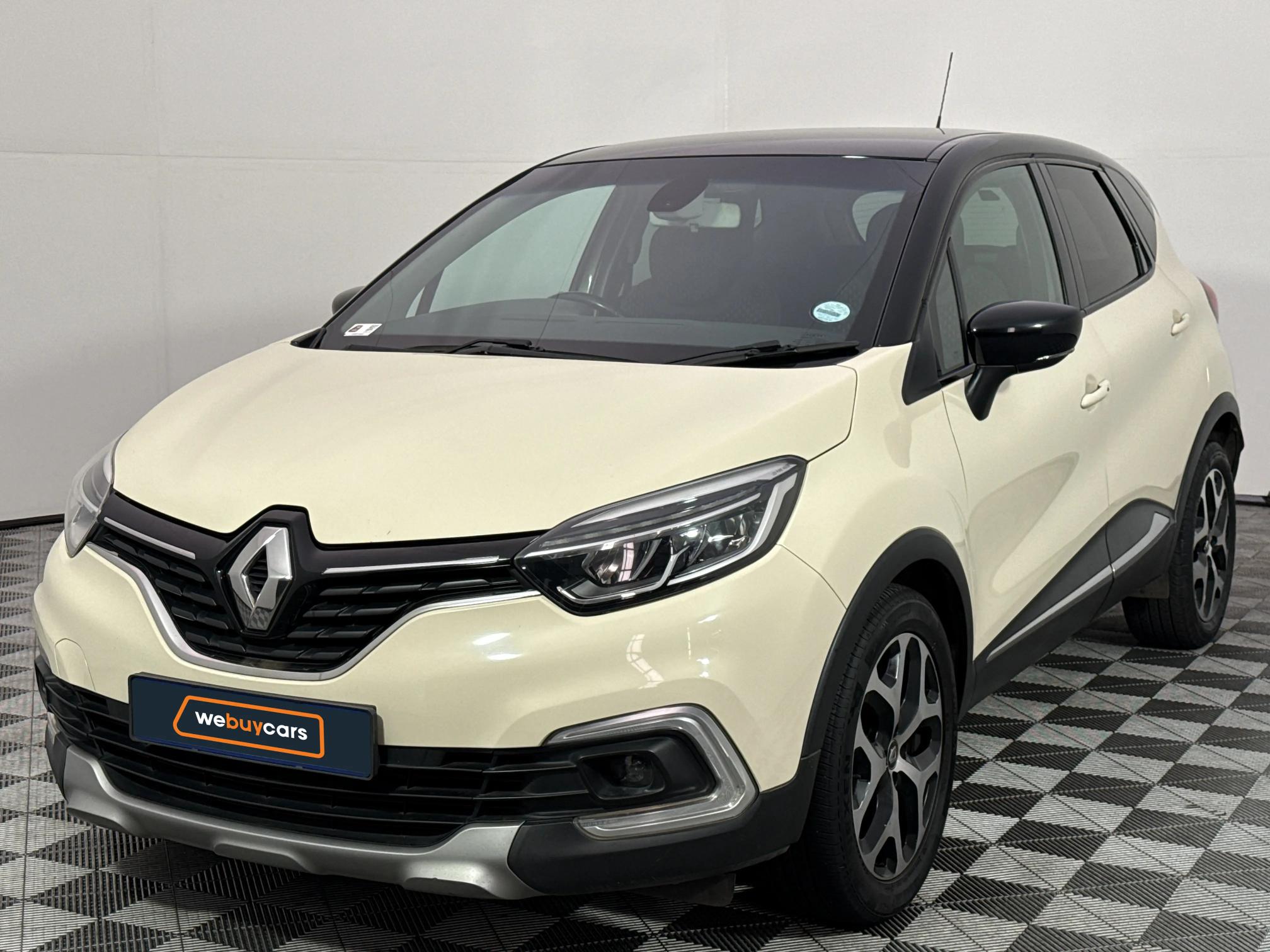 Used 2018 Renault Captur 88kW turbo Dynamique auto