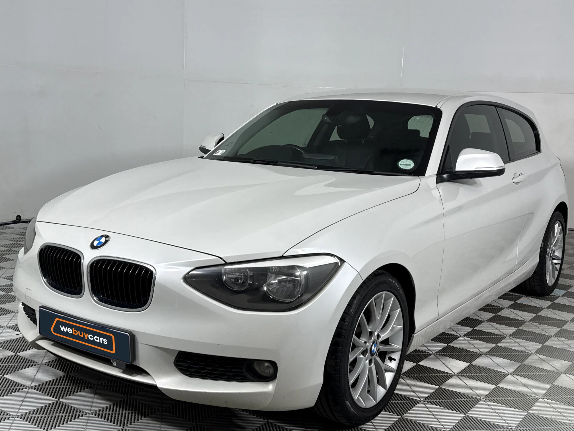 Used 2014 BMW 1 Series 118i 3-door auto
