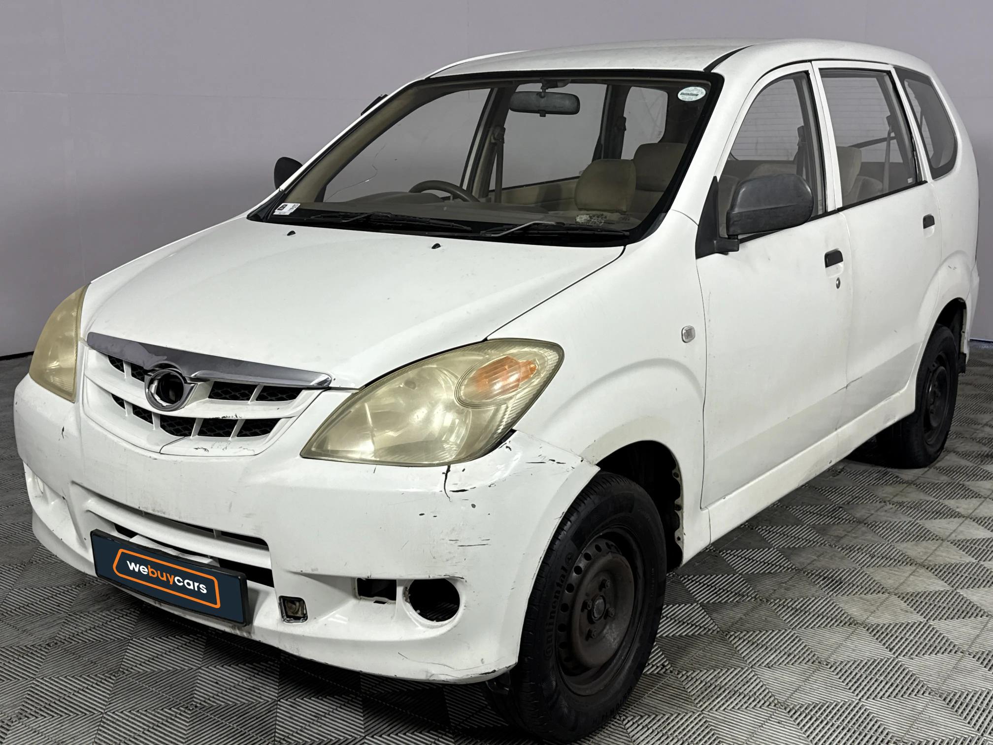 Used 2007 Toyota Avanza 1.3 S