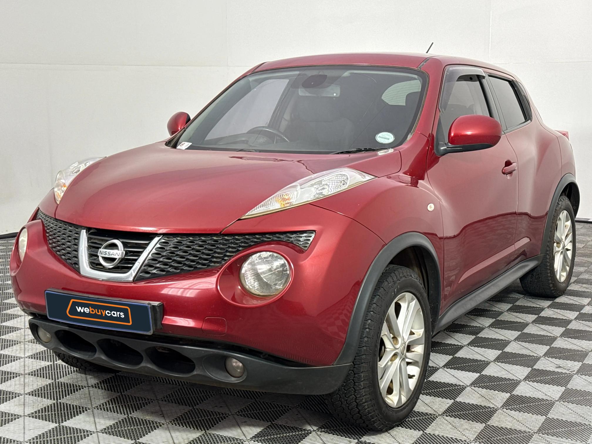 Used 2014 Nissan Juke 1.5dCi Acenta+