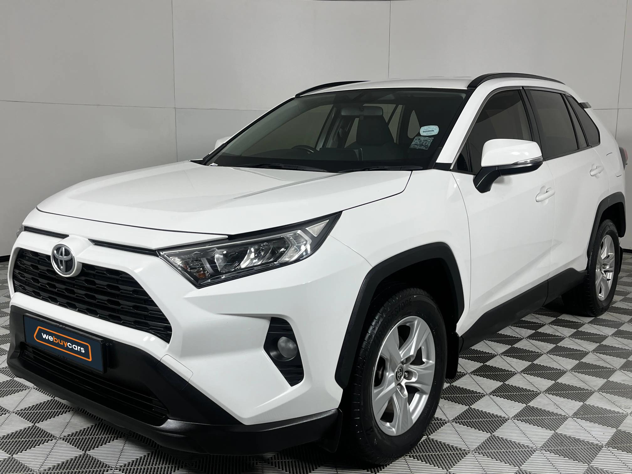 Used 2021 Toyota RAV4 2.0 GX auto