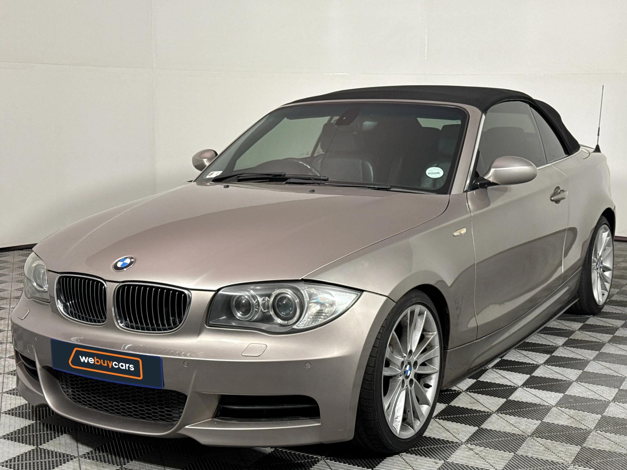 Used 2008 BMW 1 Series 135i coupe
