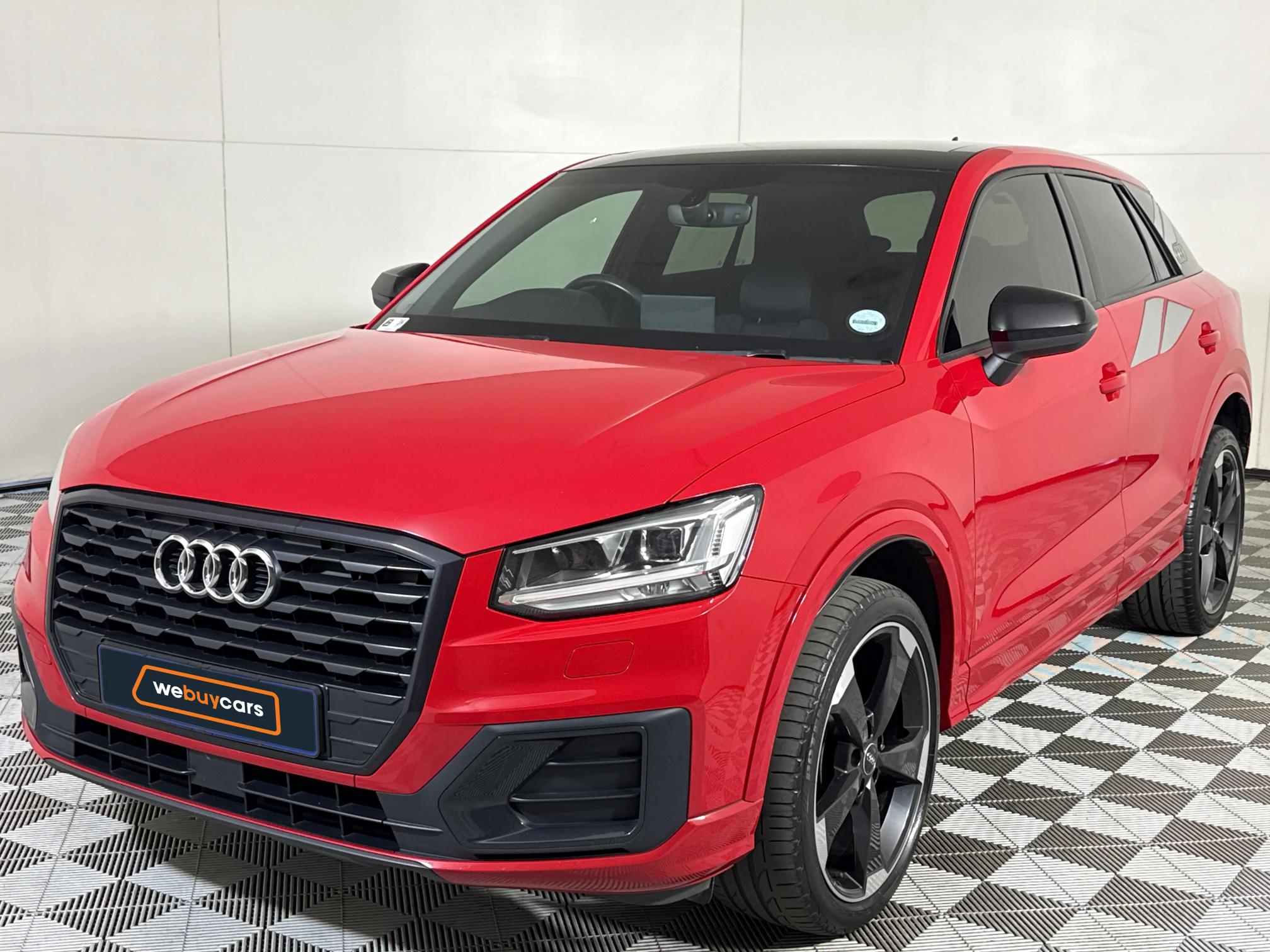 Used 2020 Audi Q2 35TFSI sport Black Edition