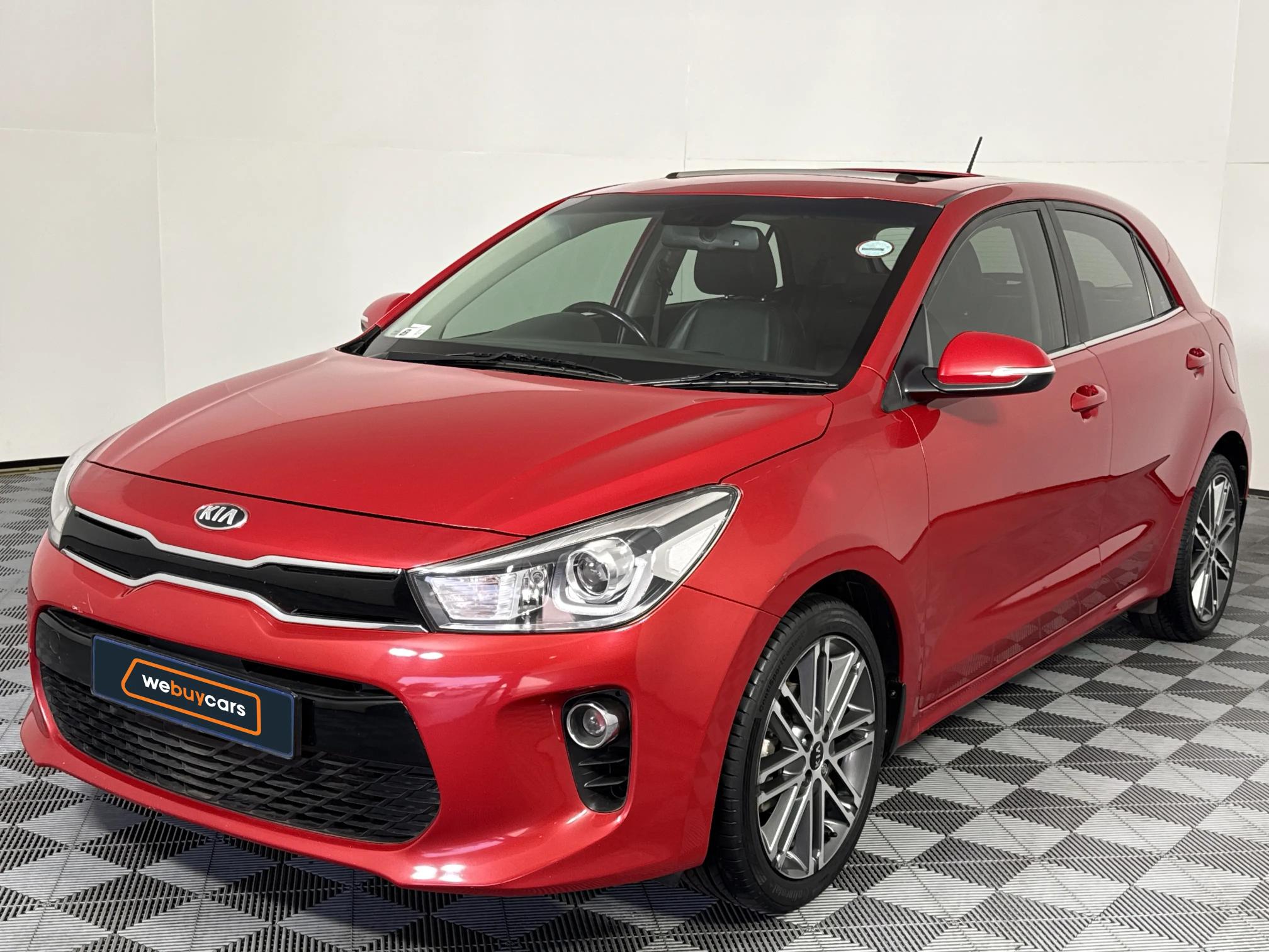 Used 2019 Kia Rio hatch 1.4 Tec auto