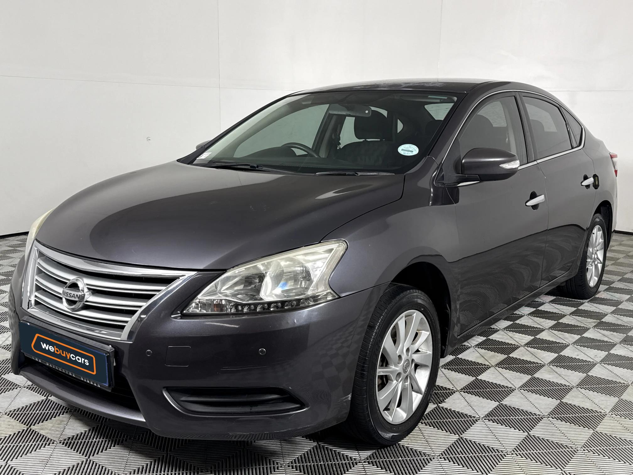Used 2014 Nissan Sentra 1.6 Acenta
