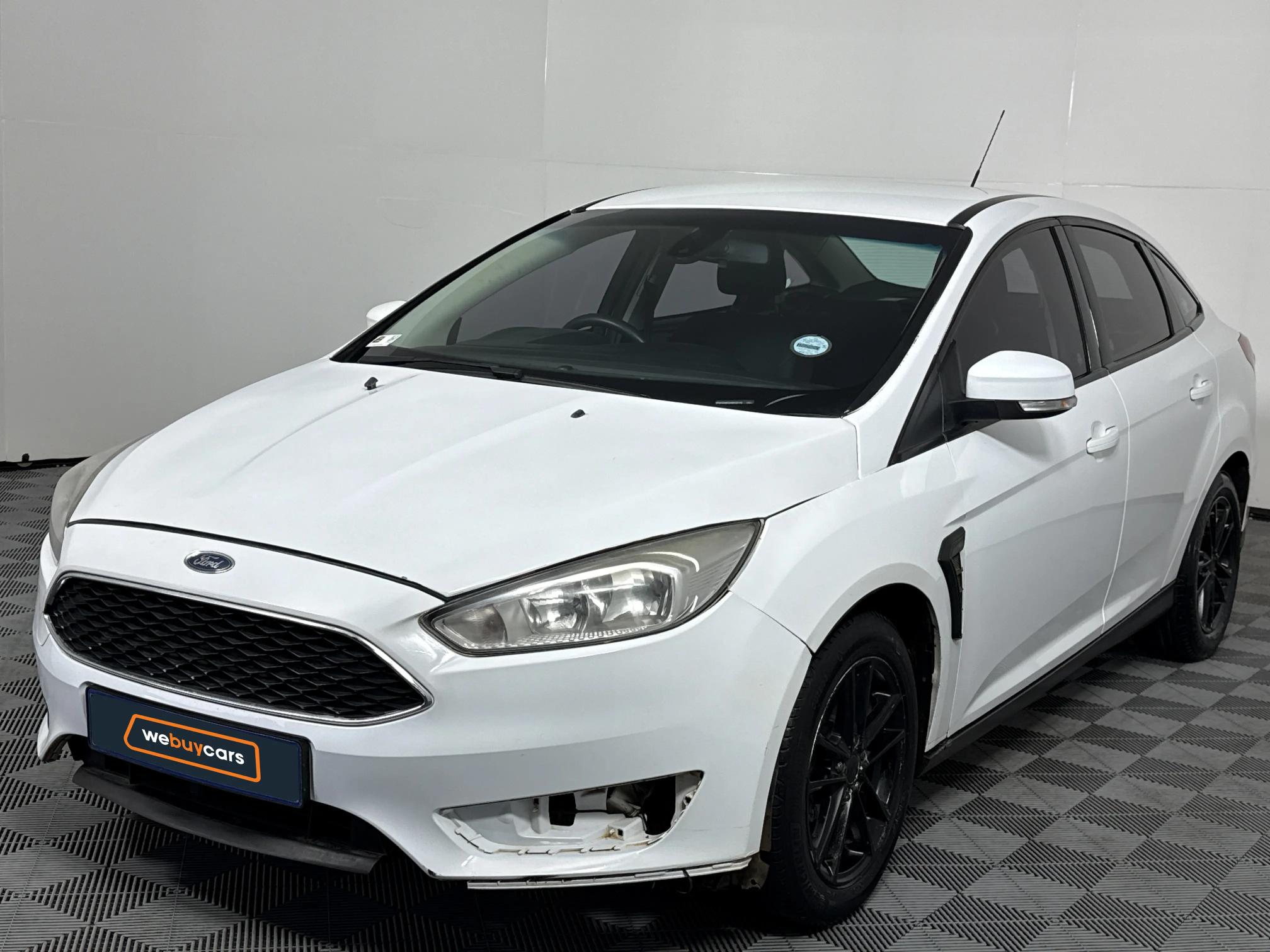Used 2016 Ford Focus sedan 1.5T Trend