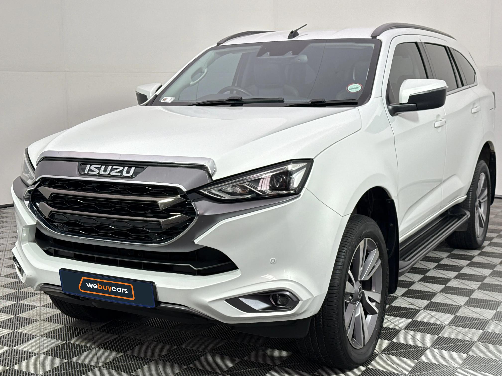 Used 2024 Isuzu mu-X 3.0TD Onyx 4x4