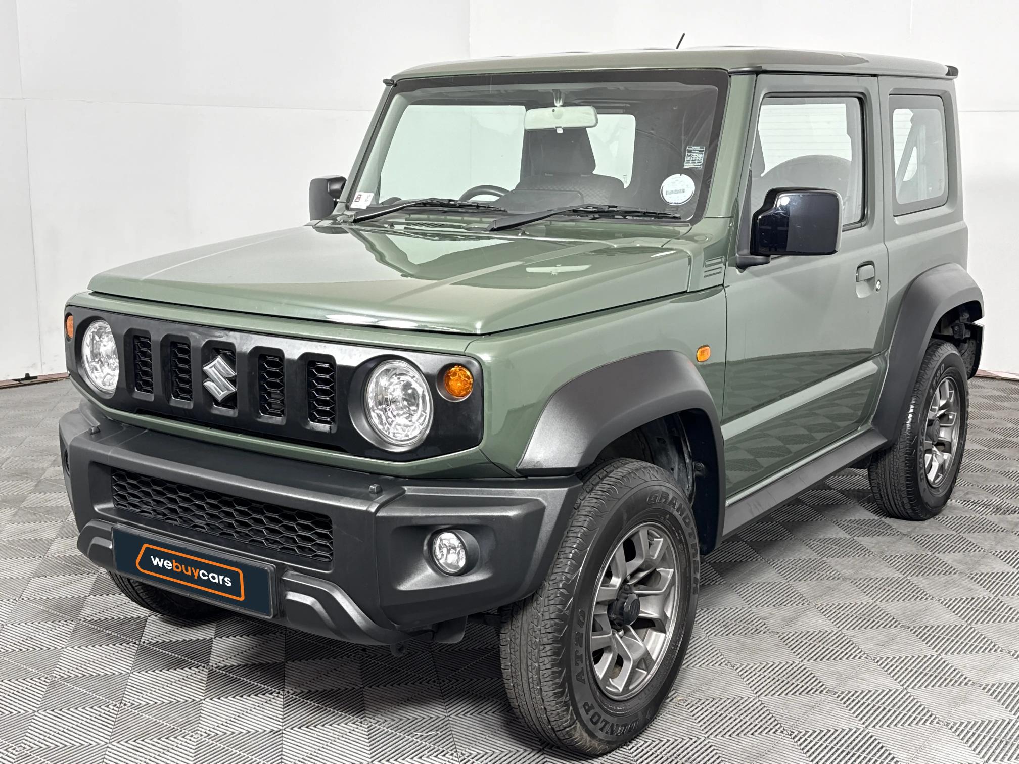 Used 2022 Suzuki Jimny 1.5 GLX AllGrip 3-door manual
